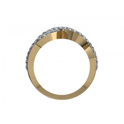 Infinity Diamond Ring